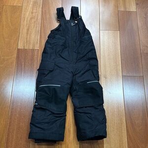 Columbia Kids Outgrown Snow Bodysuit ski snowboard waterproof black Winter Sz 3T